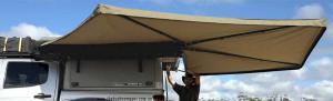 270 Gull Wing Awning - The Bush Company