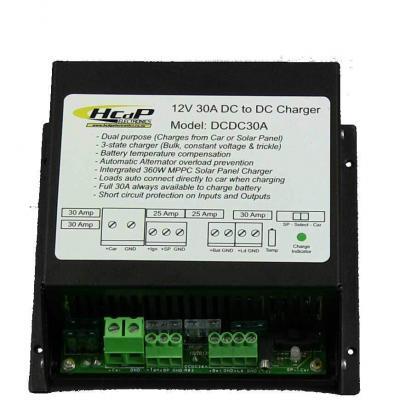 DCDC 30Amp 12V Charger