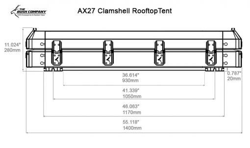 ALPHA Tent Based Dimensions