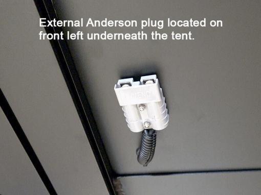 External Andersen Plug with text