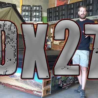 Clamshell Rooftop Tent DX27