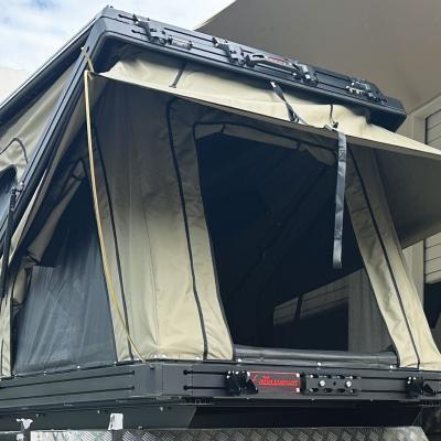 TX27-Hardshell-Rooftop-Tent---front-view-open