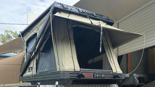 TX27-Hardshell-Rooftop-Tent---front-view-open