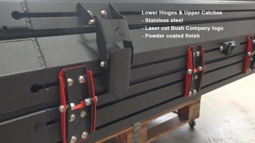 TX27-Hardshell-Rooftop-Tent--lower-hinges-and-upper-catches