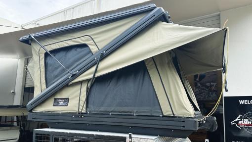 TX27-Hardshell-Rooftop-Tent---side-view-open